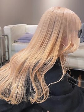 ベレーザ 渋谷神南(Beleza) 14183ホワイトブロンドワンホンハイトーンホワイトアッシュ