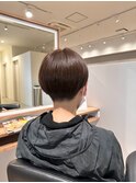 刈り上げショート