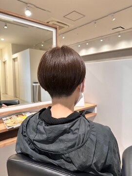 サンサーラ 三木店(SAMSARA) 刈り上げショート