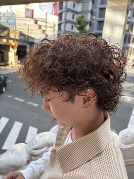 キングオブヘア バイ ノイズ 梅田茶屋町店(KING of hair by NOISM) *NOISMプードルパーマ波巻きパーマシャドウパーマ