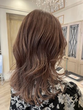 ウィル 梅田店(WiLL) 大人女性オススメまろやかピンクベージュ