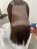 【最上級な潤艶美髪へ】カット+髪質改善カラー+髪質改善ROYALトリートメント