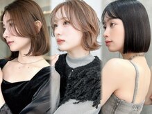 ロンドアベニール 北千住(Lond avenir)の雰囲気（全方位どこから見ても美しいボブ。首を長く小顔に魅せる[北千住]）