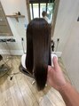 オーブ ヘアー アネラ 福岡六本松店(AUBE HAIR anela)&nbsp;2年勉強して髪質改善特化