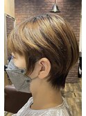 くびれショート