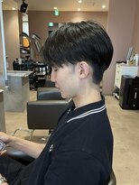 デュークラソル(du:c LASOL) ナチュラルセンターパートマッシュ 「坂本」