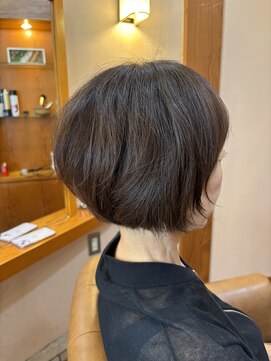 美容室 テアトロ ラ ビアンカ パーマ