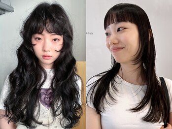 ナヌーク シブヤ(nanuk shibuya)の写真/”自宅でも、伸びても再現性抜群”nanukスタイルの秘密はクセや髪質も見据えた《計算され尽くしたカット》