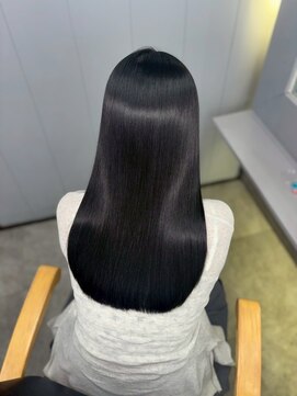 ディレクト 新宿(Direct) 髪質改善で作る美髪ストレート/新宿/美髪矯正/艶髪