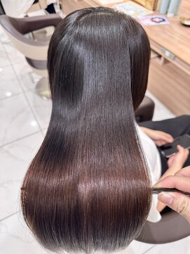アッシュ 大森店(Ash) 艶髪縮毛矯正
