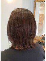 ミリ 国分寺(Mili)&nbsp;N.オーガニックカラー&外ハネスタイル&ハホニコ