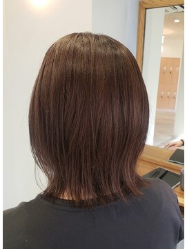 ミリ 国分寺(Mili) N.オーガニックカラー&外ハネスタイル&ハホニコ