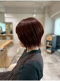 大人可愛い20代30代40代◎ウルフボブレイヤーカット