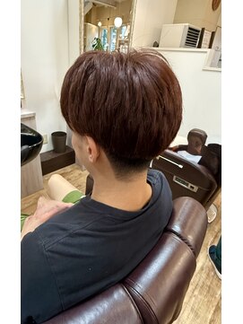ヘアスペース クラージュ 本店 メンズ　マッシュ