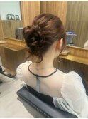 ふわふわアップスタイル