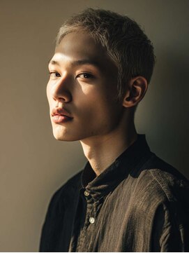 シェル 国分寺(shell) フェザーショート/刈り上げショート/ニュアンスデザイン/メンズ