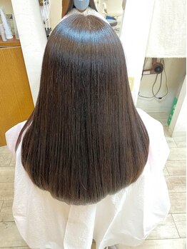 エムアンドピース 志村坂上店(M&Ps)の写真/髪のお悩み、お気軽にご相談ください!あなたの『キレイ』を引き出すサロン