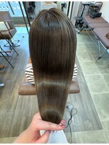 ビズヘアー グランバース(bisou hair grandbase) gross color/艶カラー