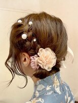 エターナルバイマティーナ(Eternal by MATINA)&nbsp;【ヘアアレンジ/アップスタイル:推し活】池袋美容室