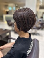 プランタンシエル(printemps CIEL)&nbsp;大人ショートボブ