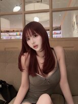 アンククロス 渋谷(ANKH CROSS)&nbsp;エクステ/ロング/ロアバージン/レイヤーカット/ストレート