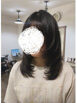 ビューティーラボ 関学前店(Beauty Labo)&nbsp;ハッシュカット◇ザクザクレイヤー