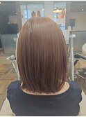 ボブ×髪質改善プレミアム