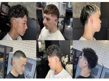 フランクスバーバーリベラルド 横浜(FRANK'S BARBER LIBERALD)