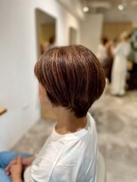 ソイクフ(SOY KUFU)&nbsp;大人可愛い20代30代40代◎スッキリ軽やかナチュラルショートヘア