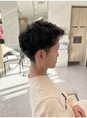 クセ毛風ニュアンスパーマ