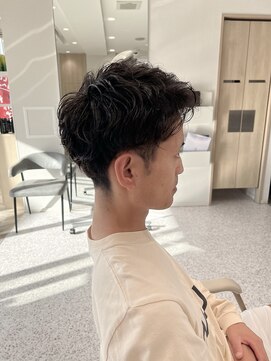 アッシュ 宮前平店(Ash) クセ毛風ニュアンスパーマ