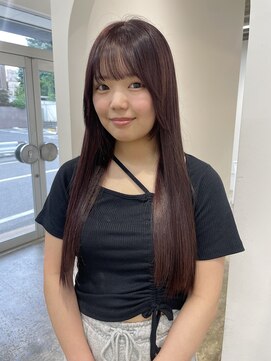 フィット ヒュー 千葉(fit hue) 似合わせカット/大人ガーリー/ダークアッシュ【千葉/千葉駅】