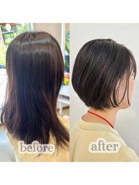 アス(Asu) 耳掛けショート