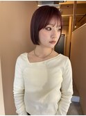 ピンクバイオレットボブ