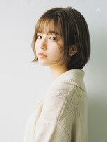 コトナ 越谷店 【越谷】20代30代に人気◎丸み透明感ショート/アッシュベージュ