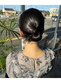 ヘアセット