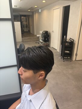 オルカン バイ エクシア(OLCAN by EXCIA) 短めセンターパート