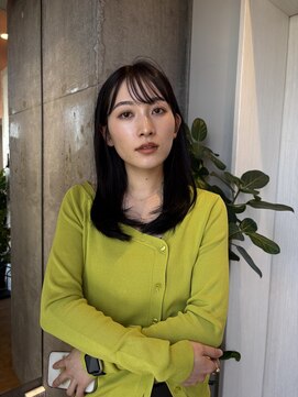 プロス(Pros) 表参道/レイヤー/酸性ストレート/髪質改善/顔まわりカット