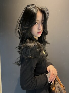 フェブミエル(fev miel) 【fev_Ayaha】Olive Black