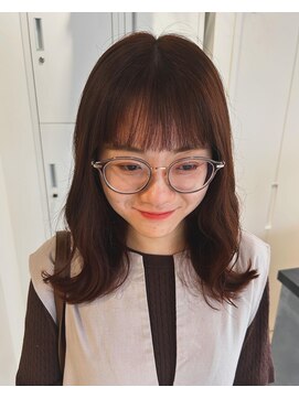 レシピ ラ クレア(recipe la couleur) ワンカラーで可愛いred brown＊＊