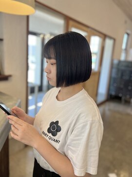 ドール(DOLL) 縮毛矯正 タッセルボブ