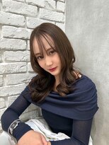 ベル(belle)&nbsp;レイヤーカット/エクステ/暖色カラー[天文館]