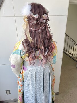 リワーズ 成城学園前店(Rewards) ハーフアップ