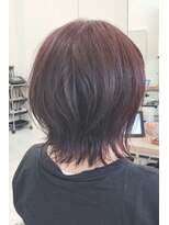 レプリカ 戸塚(Replica)&nbsp;レイヤーボブ×レッドバイオレット