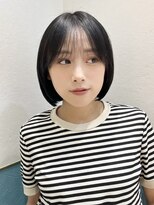 ロンド レグリーズ 立川(Lond leglise)&nbsp;オリーブグレー/ボブ/顔周り/小顔/レイヤー/髪質改善/縮毛矯正