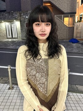 ロングパーマ/レイヤーパーマ/ウェーブパーマ/デジタルパーマ