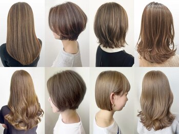 サラジュ 仁川店(SARAJU)の写真/隠すだけじゃない、軽やかで自然な色味をプラス。ナチュラルで抜け感のある仕上がりに。