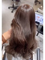 リス バイ ソヨン(Lis by SOYON)&nbsp;黒髪/クラゲヘアー/小顔/ココアベージュ/髪質改善/栄/栄駅b459