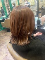 ヘアーラウンジ アンフィ 井土ヶ谷(Hair Lounge Anphi)&nbsp;ウルフレイヤー