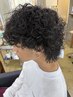 メンズカット+パーマ　￥９８００～